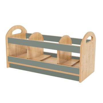 Toddler Clear Low Book Browser