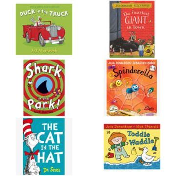 Books For Phonics - Pack of 6