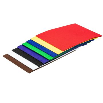 Felt Sheets Assorted A4 - Pack of 32