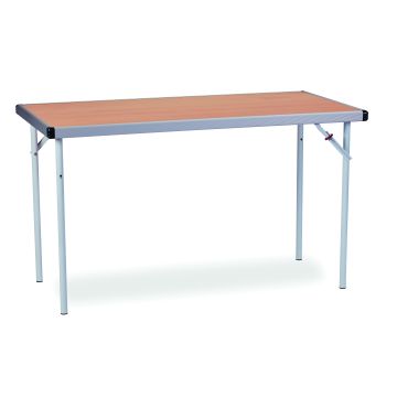 FastFold Rectangular Tables 1220 x 610mm H530 Beech