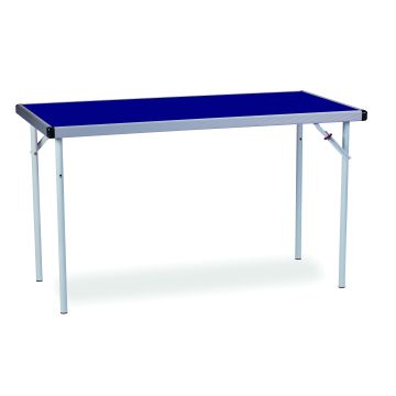 FastFold Rectangular Tables 1220 x 610mm H460 Blue