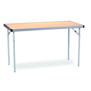 FastFold Rectangular Tables 1220 x 685mm H635 Oak