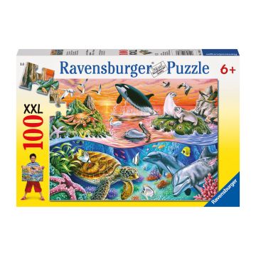 Underwater XXL 100 Piece Jigsaw