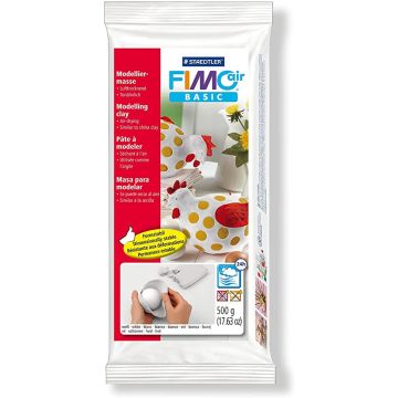 FIMO Air-Drying Modelling Clay - 1kg - White