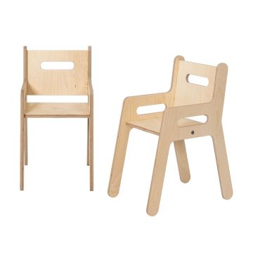 Maplescape Chairs - Pack of 2 - Maple - 4-6 years