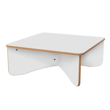 Maplescape Kneel Up Low Table - Grey