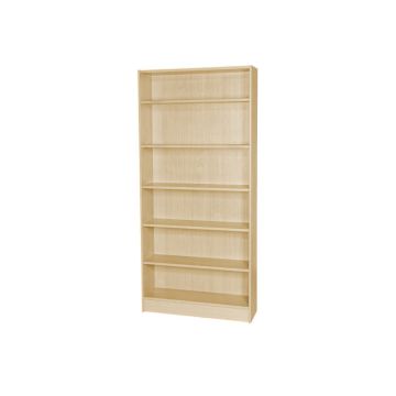 Open Bookcases - Maple  - 1800mm