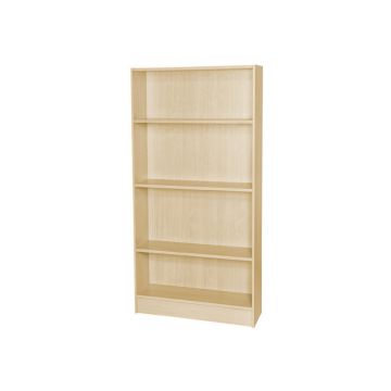 Open Bookcases - Maple  - 1500mm