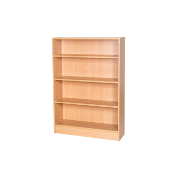 Open Bookcases - Beech - 1250mm