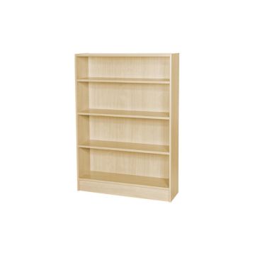 Open Bookcases - Maple  - 1250mm