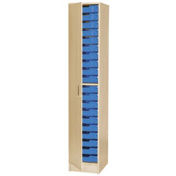 GALT 20 Tray Single Column Cupboard