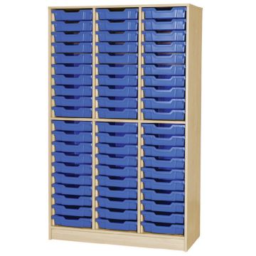 Galt Triple Column 60 Tray Storage Unit