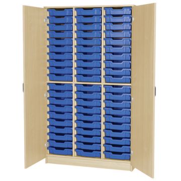 Galt Triple Column 60 Tray Cupboard