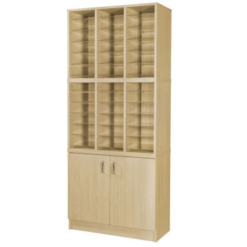 Galt 36 Space Pigeonhole with Cupboard