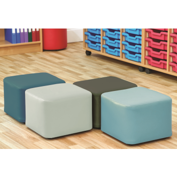 Maplescape Primary Cube Foam Seats - Set of 4
