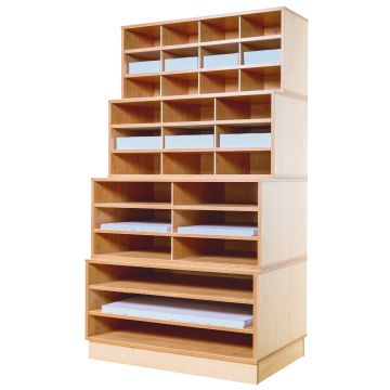 The Ultimate Paper Storage Waterfall