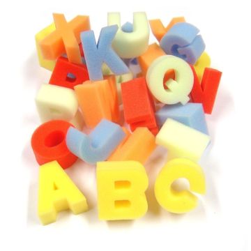 Foam Letters Alphabet Upper Case - Pack of 26