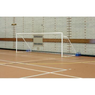 Mini Fold-Away Steel Goal 2.44m x 1.22m 58kg - Pack of 2