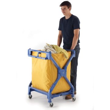 Folding Laundry Trolley Plastic