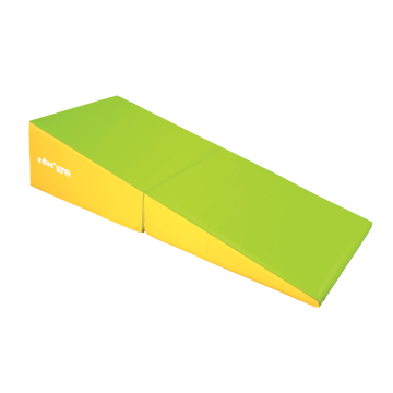 Gymnova Folding Sloped Foam Plane - 200 x 70 x 48cm