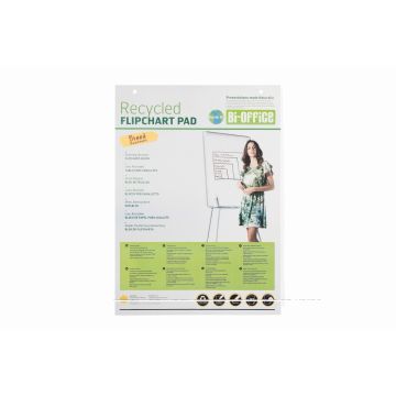 Flipchart Pads A1 Recycled - Pack of 5