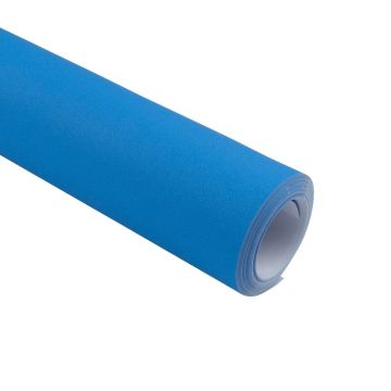 Fadeless Roll Extra Wide 85gsm 1218mm x 15m - Bright Blue