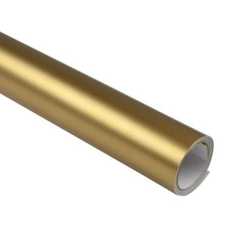 Fadeless Roll Extra Wide 85gsm 1218mm x 7.5m - Metallic Gold