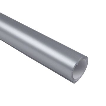 Fadeless Roll Extra Wide 85gsm 1218mm x 7.5m - Metallic Silver