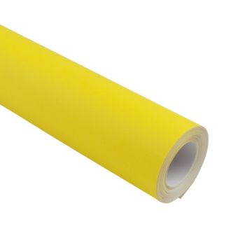 Fadeless Roll Extra Wide 85gsm 1218mm x 15m - Sun Yellow
