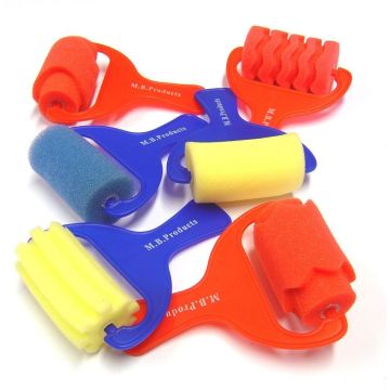 Smooth Foam Rollers - Pack of 10