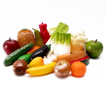 Fruit and Vegetables - Pack of 22
