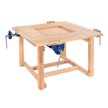Four Station Work Bench