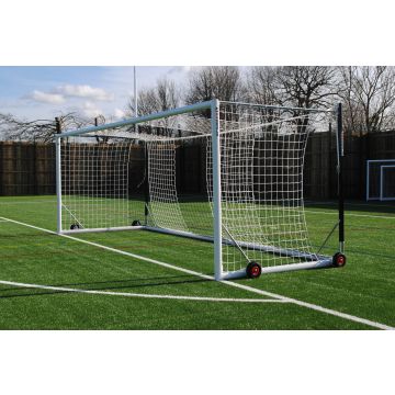 MH Freestanding Box Football Goals - 24 x 8ft - Pair