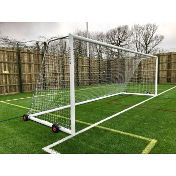 MH Self-Weighted Football Goals - 16 x 7ft - Pair