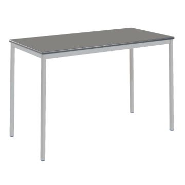 120x60cm PU Edge Crushed Bent Table - 3-4Y - Slate