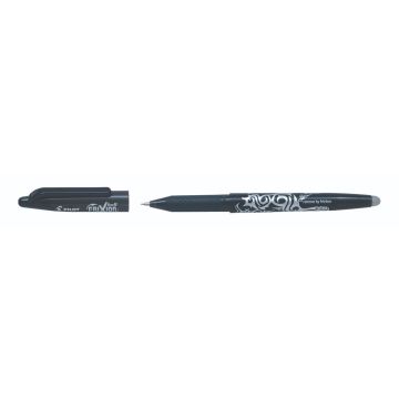 FriXion Medium Erasable Rollerball - Black - Pack of 12