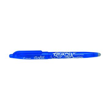 FriXion Medium Erasable Rollerball - Light Blue - Pack of 12