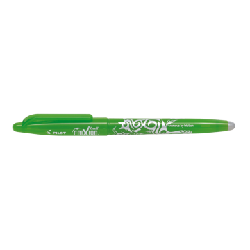 FriXion Medium Erasable Rollerball - Lime Green - Pack of 12