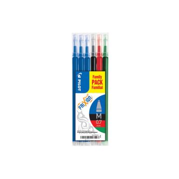 FriXion Refills 0.7mm - Assorted - Pack of 3