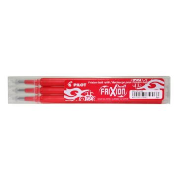 FriXion Refills 0.7mm - Red - Pack of 3