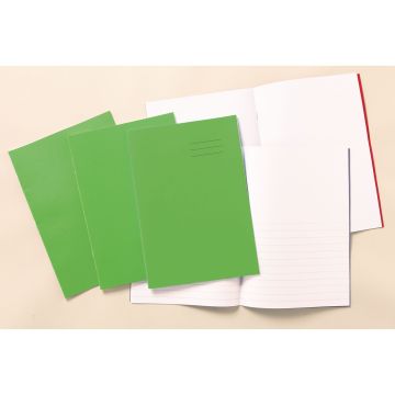 A4 Exercise Book 32 Page Plain - Light Blue - Pack of 100