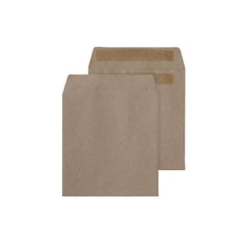 Manilla Buff Gummed Pocket Envelopes - Pack of 1000