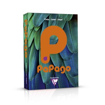 Papago Copier Paper A4 Deep Orange- 1 Ream