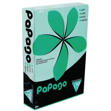Papago A4 Copier Card - Deep Green - Pack of 250