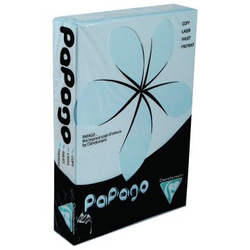 Papago A4 Copier Card - Blue - Pack of 250