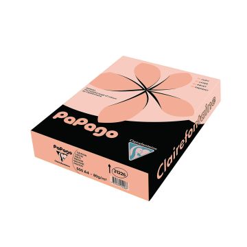 Papago Copier Paper A4 Salmon- 1 Ream