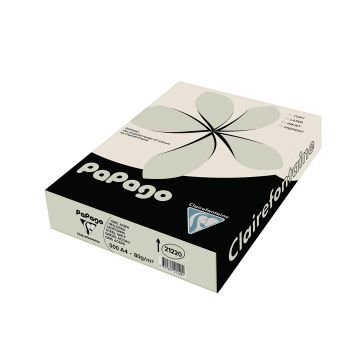 Papago Copier Paper A4 Steel Grey- 1 Ream