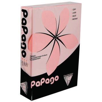 Papago Copier Paper A4 Pink- 1 Ream