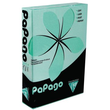 Papago Copier Paper A4 Green- 1 Ream