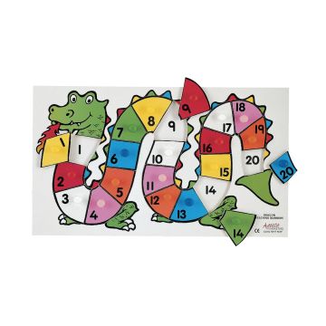Number Dragon Puzzle